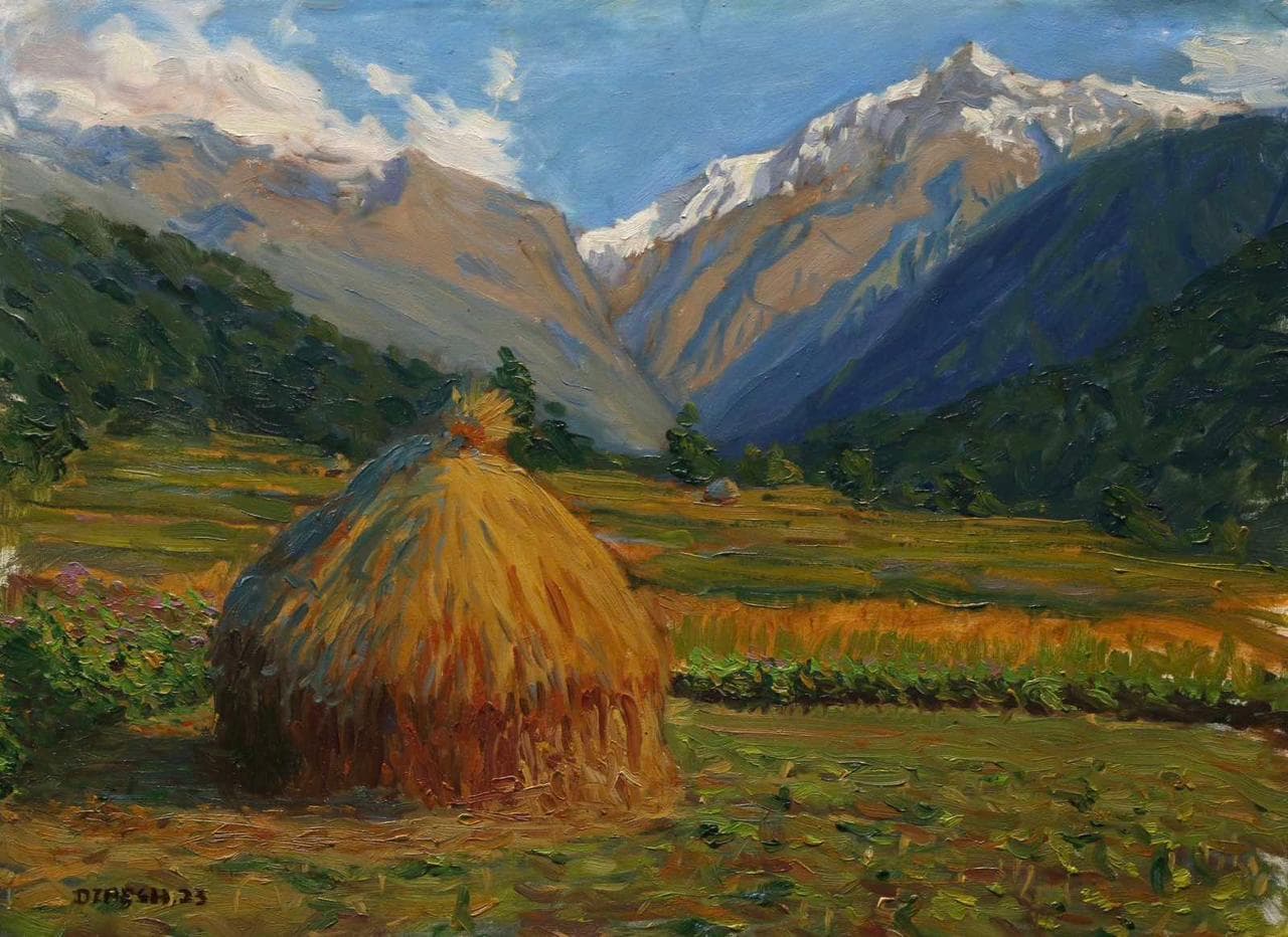 Dipesh Nepali Painting