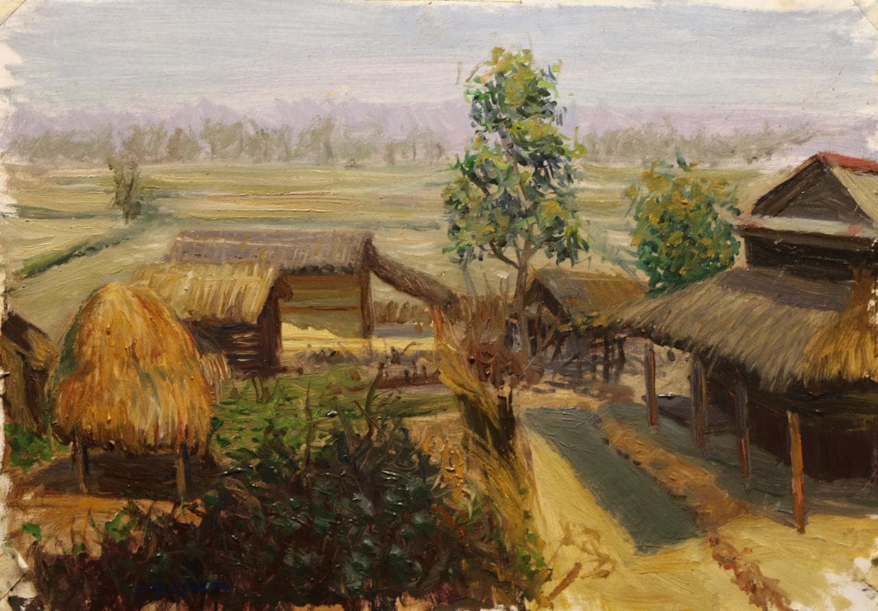 Dipesh Nepali Painting