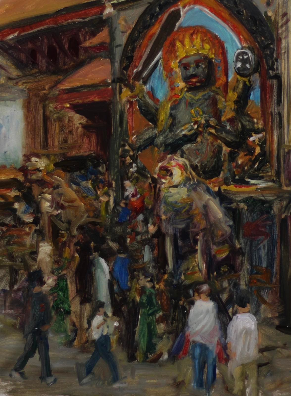 Kaal Bhairav, Basantapur 